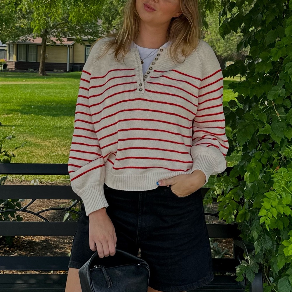Sezane Leotine jumper